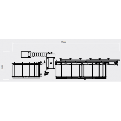 Автоматический пильный центр SC-114